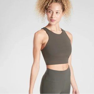 Athleta Conscious Crop in Arbor Olive | small